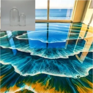 Two-part epoxy jewelry adhesive product