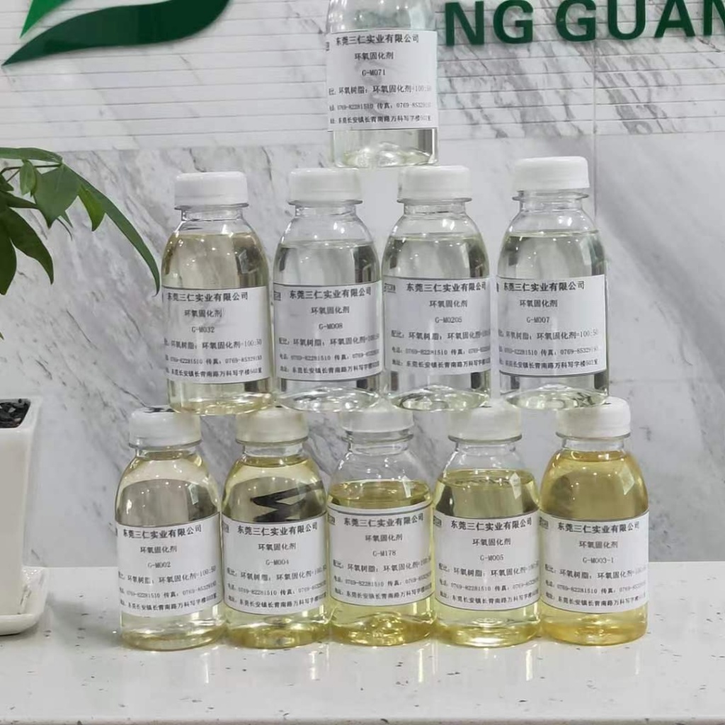 Intermediate coat curing agent for epoxy flooring