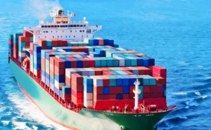 G-F1337 anti-corrosion hardener applied on cargo vessel